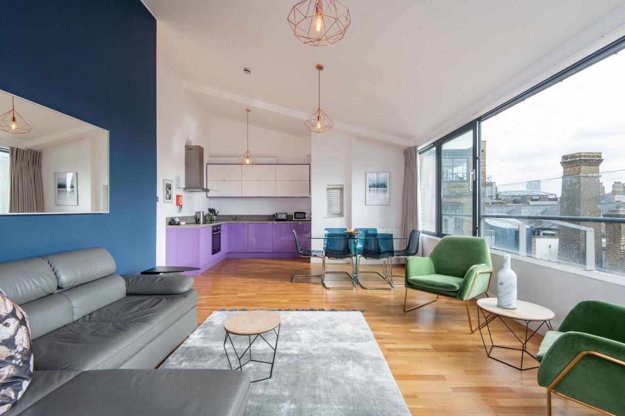 Mulberry South Penthouse By City Living London Exteriör bild